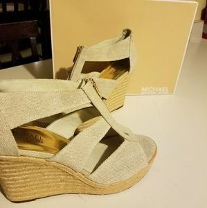 Michael Kors Wedge Heels